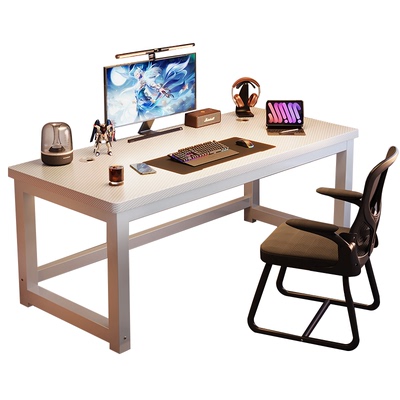 25mm加厚实木书桌顺丰送货上楼