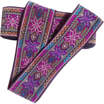 5cm少数瑶族刺绣diy修饰花边辅料