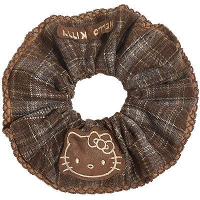 兰诺hellokitty正版授权格子发圈