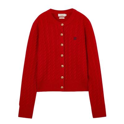 ELAND绵羊毛+山羊绒柔软针织衫