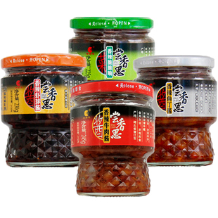 尝香思4种口味组合牛肉酱脆脆响虾球酱鱼丁酱尝相思调味酱香辣酱