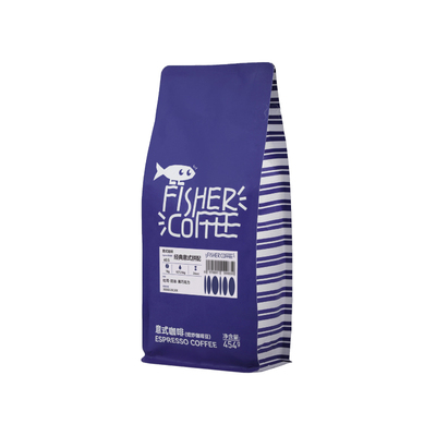 啡舍经典醇甜香浓意式浓缩咖啡豆