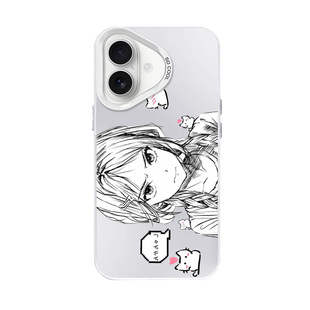 奈良美智手机壳苹果17华为mate80梦游娃娃iPhone16promax涂鸦pura70一加15艺术OPPO周边vivo可爱14高级感12潮