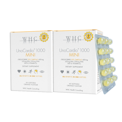WHC小金蛋深海鱼油95%高纯度