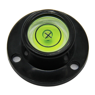 塑料水平仪2813高精度水准泡万向法兰水平气泡迷你小型水平气泡