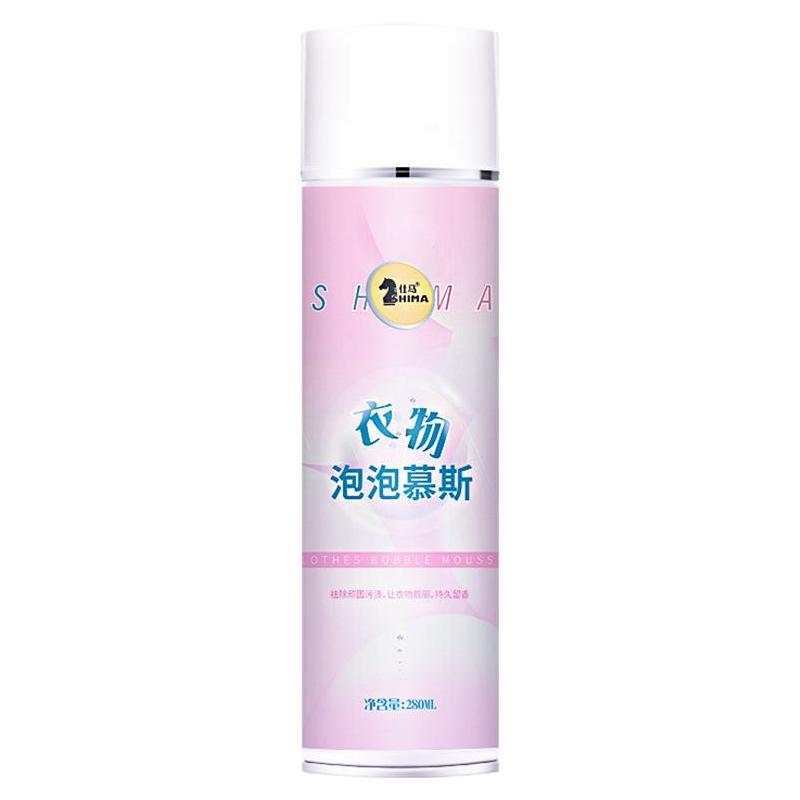 屈臣氏【官方正品】Morei樱花洗衣慕斯泡泡清洁液黑科技神器morie