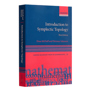 英文原版 Introduction to Symplectic Topology 辛拓扑概论 牛津数学研究生教材 英文版 进口英语原版书籍