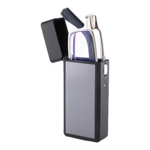 抖音同款便携开顺老花镜男折叠火机盒迷你防蓝光高档老光镜女小巧