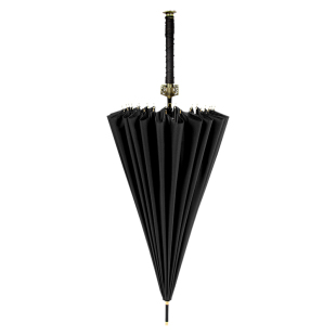 古汉剑伞男士帅气长柄大号武士伞刀中国风动漫个性创意防晒晴雨伞