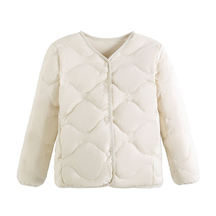 若宿/麦克小乖/UCUB 95白鸭绒羽绒内胆校服内搭儿童轻薄羽绒外套