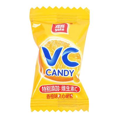 雅客VC夹心硬糖多口味水果硬糖