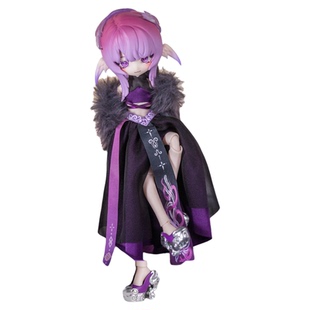 潘妮的宝盒露露亚云羽阁系列可动人偶盲盒整套bjd娃娃圣诞礼物