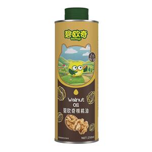 碧欧奇核桃油低温冷榨宝宝辅食搭配用油宝宝营养佐餐油热炒凉拌