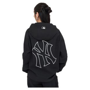 MLB官方张凌赫明星同款拼接经典拉链夹克外套春夏WJB03