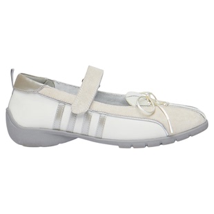 RockfishWeatherwear春季时尚显瘦麂皮质感休闲一字带芭蕾鞋舞鞋