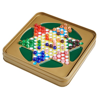 高档猫眼石珠跳棋围棋磁吸象棋盘