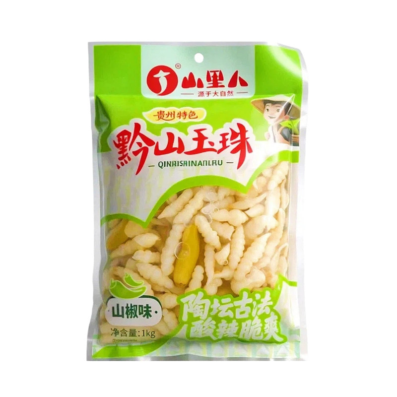 贵州山里人黔山玉珠宝塔菜2斤装