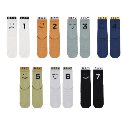 袜子男款夏季薄款网眼透气中筒袜