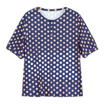 贴心女士时尚宽松短袖T恤