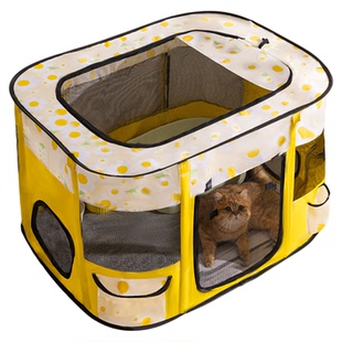 猫咪产房猫窝待产窝封闭式猫床帐篷繁殖待产箱待产包专用生产用品