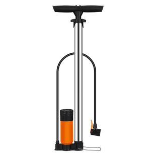 自行车打气筒高压电动电瓶车家用便携式汽车充气筒篮球通用气管子