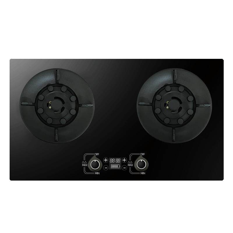 翻盖燃气灶5.2kg智能定时丹堡威
