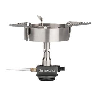 新品火枫青峰2一体式炉头防风气炉电打火便携户外炉具露营煮茶炉