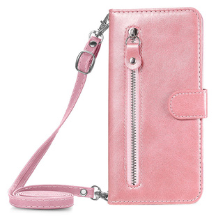 适用OPPOReno13手机壳15/14新款reno12/11F防摔10pro保护套8T翻盖式7se/6pro斜挎5K/5z挂绳4/3拉链OPPO皮套C