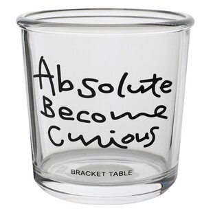 冷萃咖啡玻璃杯ins北欧风格字母胖墩墩水杯果汁饮料大容量冷饮杯