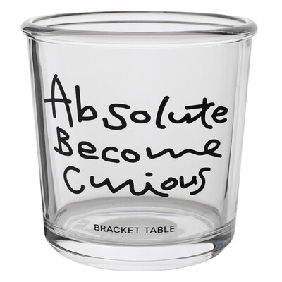 冷萃咖啡玻璃杯ins北欧风格字母胖墩墩水杯果汁饮料大容量冷饮杯