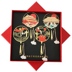 北京故宫旅游景点书签国庆礼品