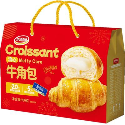 达利园流心牛角包酸奶味