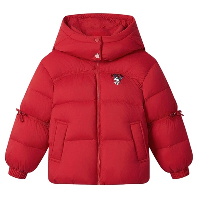 【新年联名款】波司登儿童羽绒服2025冬季新款女童拜年服新年外套