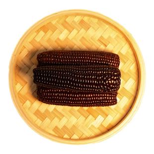 现货田里有草黑糯玉米真空包装粘软糯香甜非转基因含花青素新品