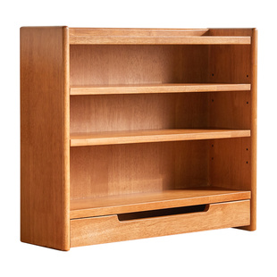 实木杯架桌上置物架咖啡杯收纳展示架樱桃木色格子架桌面杯子搁架