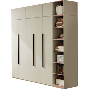 LINSYKIDS成品衣柜连书桌一体卧室新款家用柜子衣橱家具林氏木业