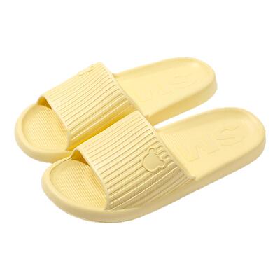 洁丽雅情侣款EVA凉拖鞋时尚简约