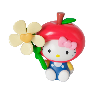 正版HelloKitty兜风花花系列车载香薰汽车空调出风口香氛装饰摆件