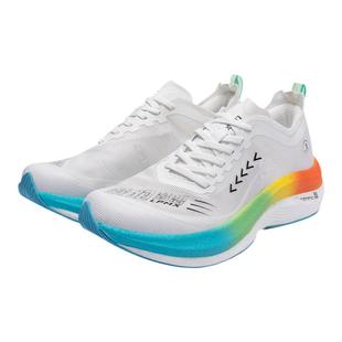 领跑梦想跑步鞋男款抗扭减震运动鞋2025春季新款透气网面中长跑鞋