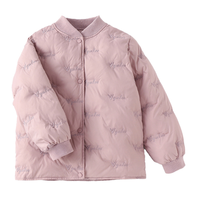 雅鹿儿童羽绒服内胆校服神器
