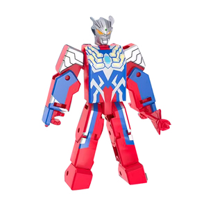 新款迪迦奥特曼数字变形机甲男孩金刚合体机器人玩具生日礼物赛罗