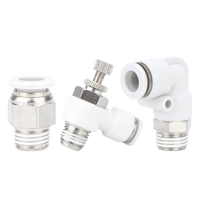 PC直通SL调速阀PL直角弯头