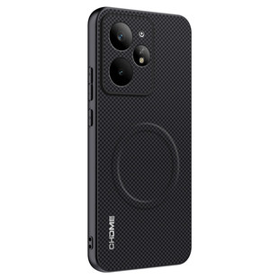 适用真我neo7turbo手机壳RMX5062硅胶保护套Realme Neo7Turbo内置磁吸铁圈全包精孔防摔爆软超薄马克皮纹男女