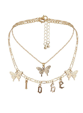 gallery夏日百搭欧美ins锁骨链