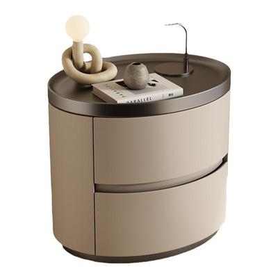 鑫企航大师设计实木轻奢风床头柜