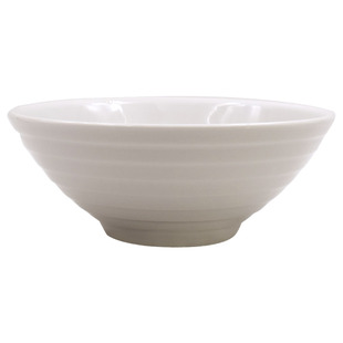 三环陶瓷家用大号汤浮雕面碗千拉面碗吃面北欧沙拉碗易清洗牛肉面