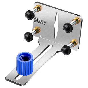 水平仪挂墙支架红外线激光贴墙挂架装修专用便携式固定器上墙底座