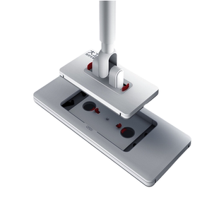 大卫免手洗平板拖把2025新款洗脸巾阔面板可夹布懒人拖把干湿两用