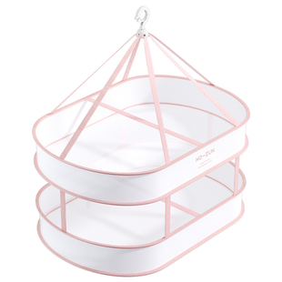 晾衣网羊毛衫平铺晾衣架毛衣羊绒衫晾晒神器袜子内衣晾晒网兜折叠