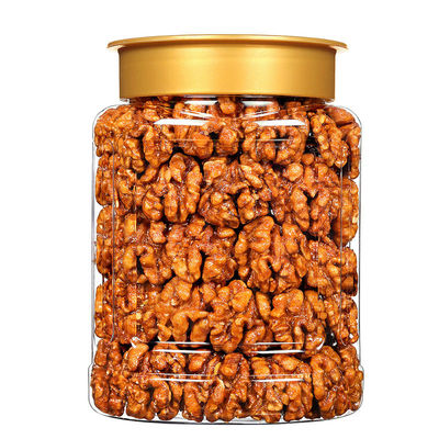 新货琥珀核桃仁蜂蜜熟孕妇儿童零食坚果罐装薄皮核桃袋装原味新鲜
